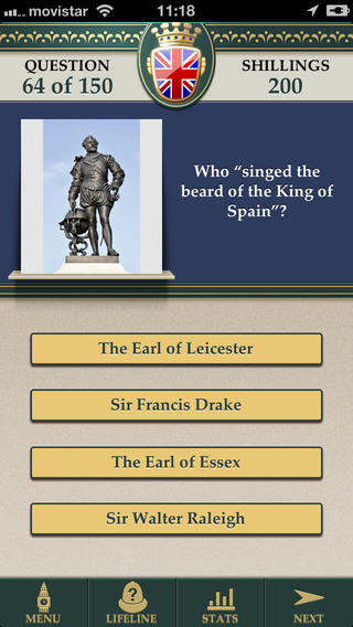 【免費教育App】Genius British History Quiz-APP點子