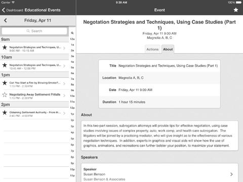 【免費書籍App】NASP 2014 Subrogation Litigation: Skills & Management Conference-APP點子