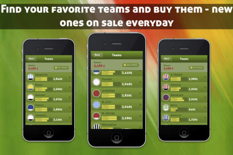 Soccer Caps - Multiplayer online soccer league screenshot 2