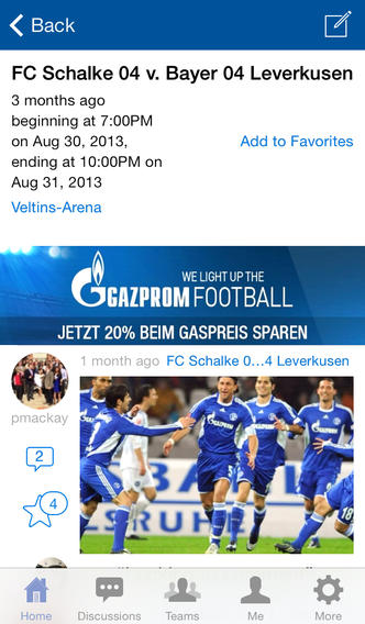 【免費運動App】SFCV Fan App-APP點子