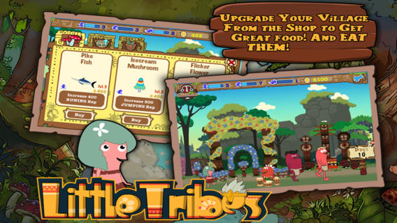 【免費遊戲App】Little Tribes-APP點子