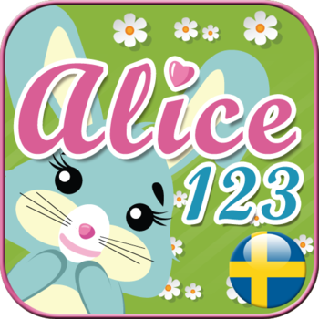 Alice första nummer LOGO-APP點子