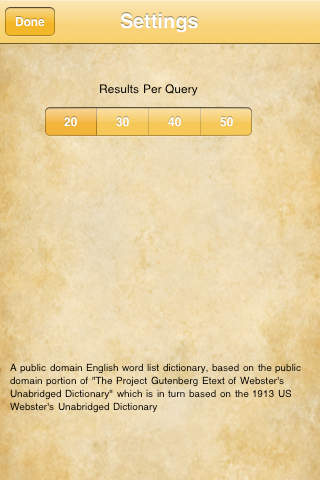 Classic Dictionary screenshot 2