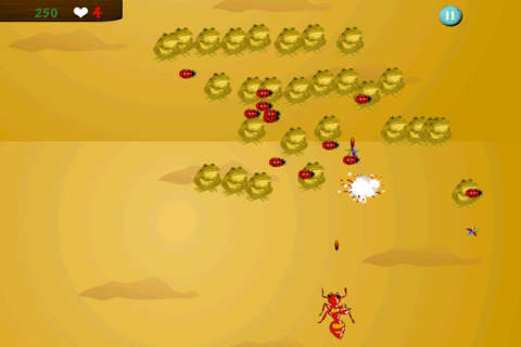 Red Army Ants Desert Battle Invasion screenshot 3