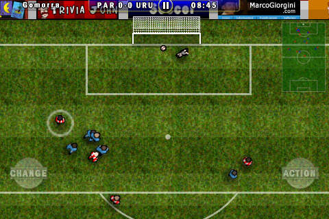 easySoccer: Copa America screenshot 3