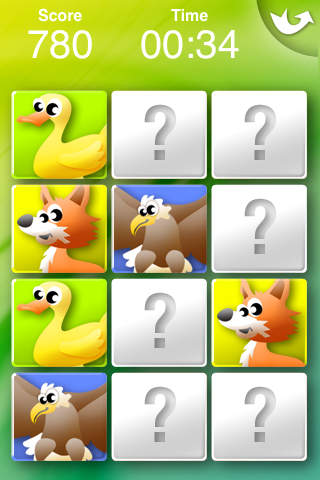 Animals' Matching for kids screenshot 3
