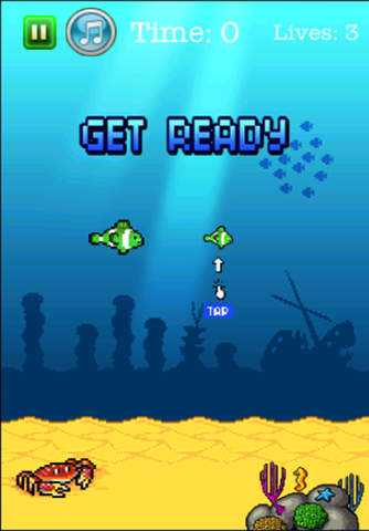 Splashy Flappy Fish Game  -  HD screenshot 2
