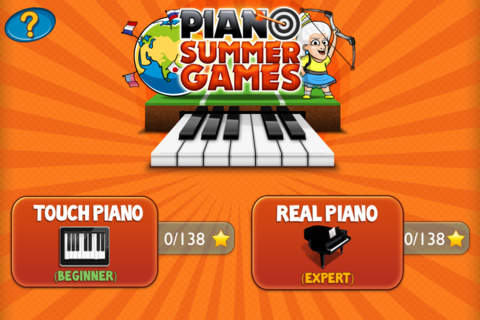 Piano Summer Games - 夏季钢琴比赛