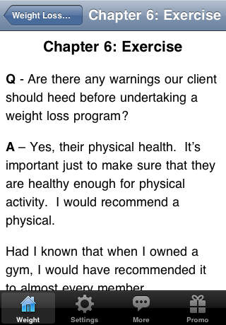 Weight Loss Secrets (Interview with a Weight Loss Expert) screenshot 4