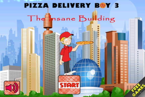 Pizza delivery boy 3 - the insane building - Gold Edition screenshot 2