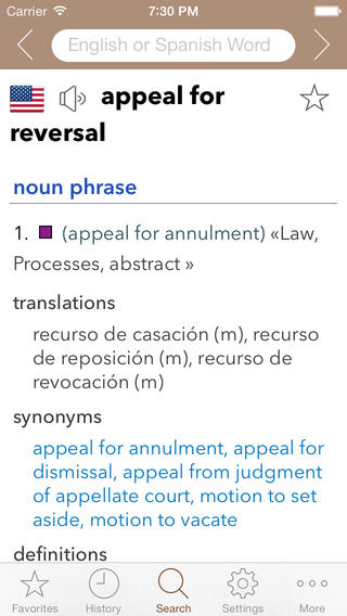 免費下載書籍APP|English-Spanish Legal Dictionary app開箱文|APP開箱王