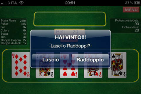 Super Video Poker screenshot 4
