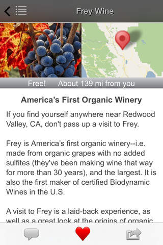 vinOrganica California screenshot 3