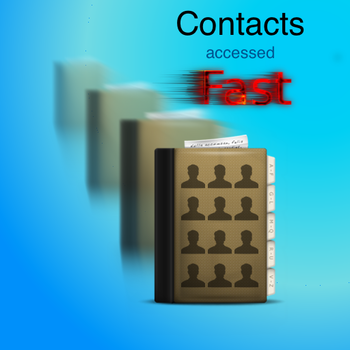 Contacts Fast 生產應用 App LOGO-APP開箱王