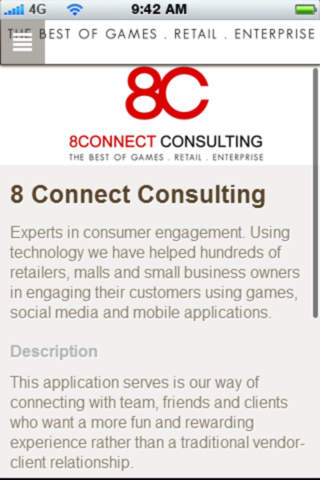 8 Connect Team App screenshot 2
