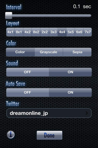 DreamCamera - Burst & Zoom screenshot 3