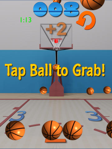 【免費遊戲App】Hot Shot BBALL - Basketball Shoot Em Up-APP點子