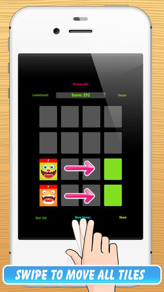 【免費遊戲App】AAA 2048 1st Colorful Monsters - Unlimited Free New Challenge Version-APP點子