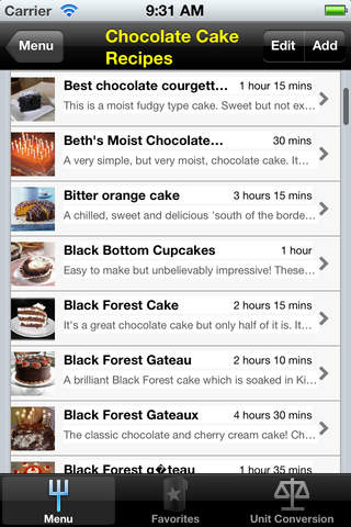 Cake Recipes... screenshot 2