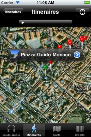 Audio-Guide Arezzo FRA screenshot 4