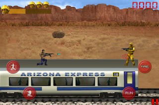 Train Defender Lite Screenshot on iOS