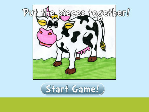 【免費遊戲App】Farm Animals Puzzle Free-APP點子