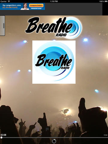 【免費音樂App】Breathe Radio-APP點子