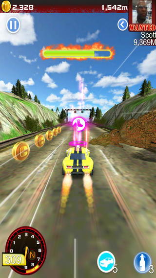 【免費遊戲App】NitroRush: Street Race-APP點子