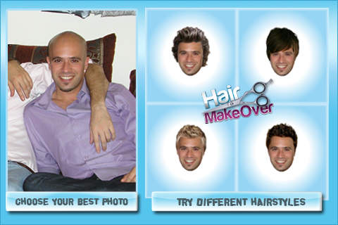 Hair MakeOver - new hairstyle and haircut in a minute screenshot 3