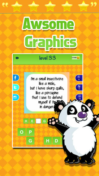 【免費遊戲App】Riddle Me Animals Pro-APP點子