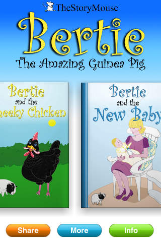 The Stories of Bertie the Guinea Pig - Read-along books for children screenshot 2
