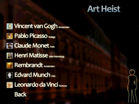 Art Heist HD screenshot 2