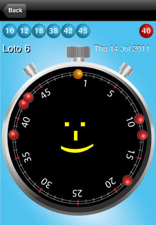 Lotto Stop Japan screenshot 4