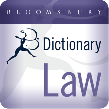 Bloomsbury Dictionary of Law LOGO-APP點子