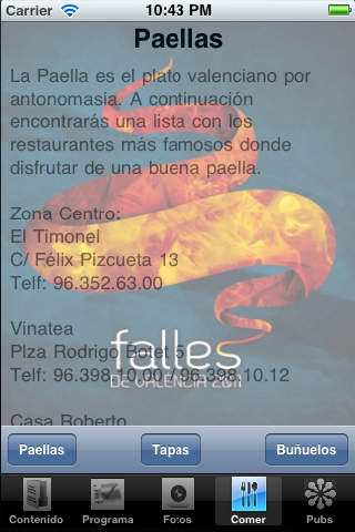 Las Fallas '11 screenshot 4