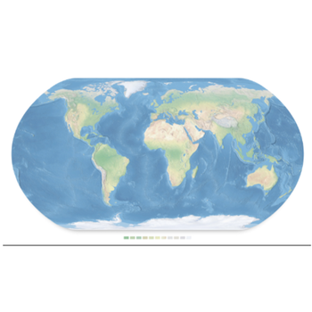 A+ Global Landforms Map LOGO-APP點子