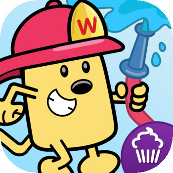 Wubbzy's Fire Engine Adventure LOGO-APP點子