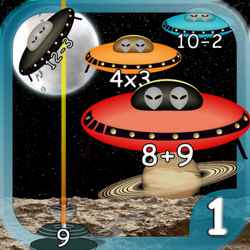 Arithmetic Invaders: Grade 1 Math Facts LOGO-APP點子