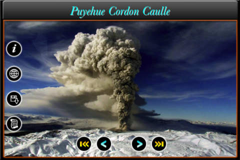 Explore Wonderful Volcanoes Around the World! screenshot 2