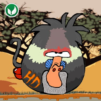 Angry Baboons HD LOGO-APP點子