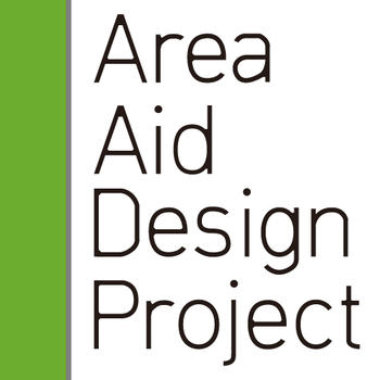 Area Aid Design Project - JDP (Japan Institute of Design Promotion) 東北茨城デザインプロモーション LOGO-APP點子