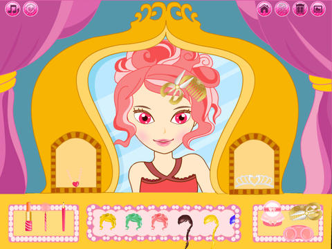 Beauty Princess HD: Dress up and Make up game for kids