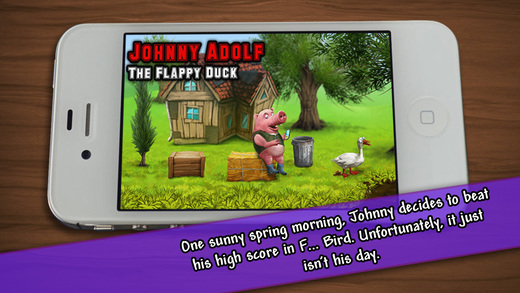 Johnny Adolf - The Flappy Duck