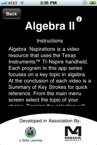 MiniMod Algebra Two screenshot 2