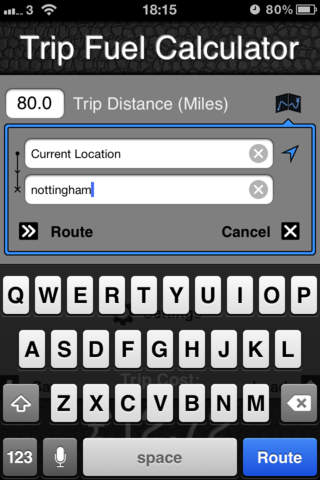 【免費旅遊App】Trip Fuel Calculator-APP點子