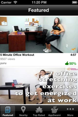 Office Break Quick & Simple Workout Routines screenshot 2