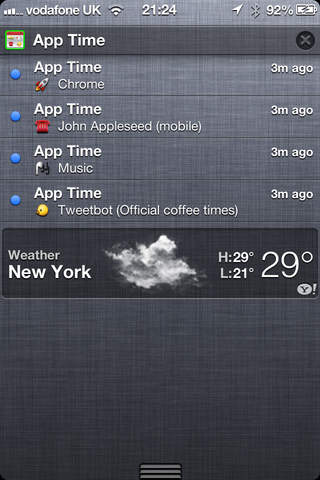 iPhone Screenshot 1