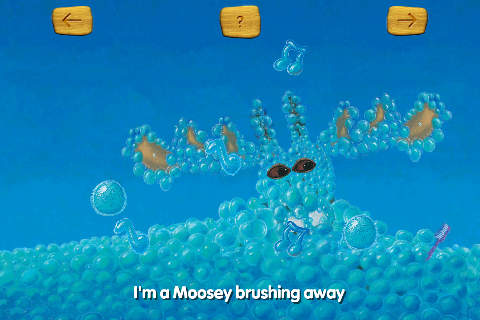 Have you ever seen a Moose brushing his teeth? screenshot 4