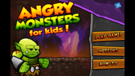 Angry Monsters For Kids