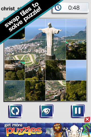 Seven Wonders Of The World Puzzle screenshot 4